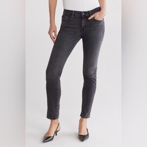FRAME Le Garcon Skinny Jeans Size 27 (original $198)